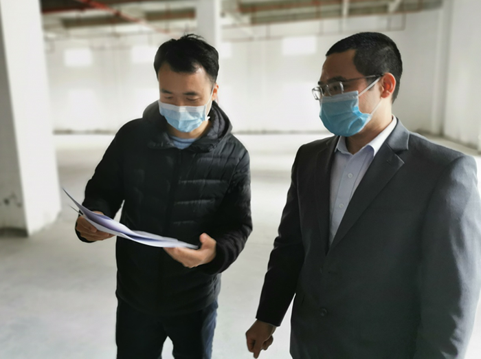 战“疫”加速！疫情防控物资生产项目一天完成审批